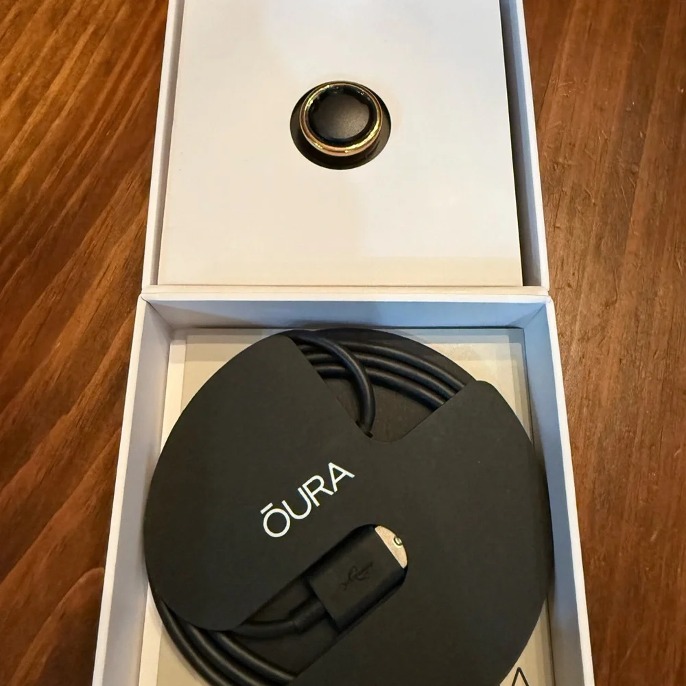 ŌURA Ring Size 8 - Rose Gold Generation 3